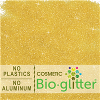 Bio-Glitter (Aluminum Free) - .015 Hex, Gold