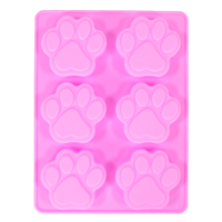 Paw Prints Guest Silicone Mold