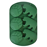 Bear and Paw Silicone Mold