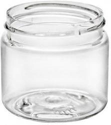 2 oz Clear PETE Jar: Straight Base