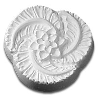 Floral Fronds Soap Mold (Special Order)