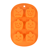 Jack-O-Lantern Silicone Mold