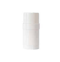 0.75 oz White Twist-up Tube & Top