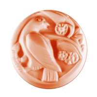 Bird With Blossom Soap Mold (Special Order)