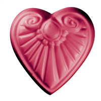 Heart Radiant Soap Mold (Special Order)