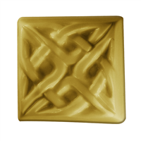 Celtic Square Soap Mold (Special Order)