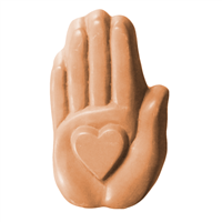 Heart and Hand Soap Mold  (Special Order)