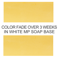Matte Yellow Oxide Pigment Powder
