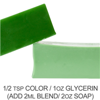 Matte Woodland Green Pigment Powder