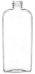 6 oz Cosmo Oval Bottle: Clear