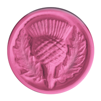 Thistle Guest Soap Mold (Special Order)