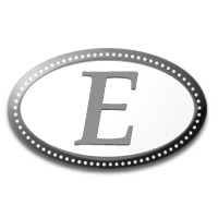 Oval Monogram Mold - Letter E (Special Order)