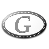 Oval Monogram Mold - Letter G (Special Order)