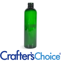 08 oz Green Bullet Plastic Bottle - 24/410
