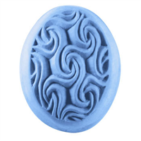 Domed Wave Soap Mold (MW 28)