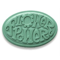 Flower Power Soap Mold (Special Order)