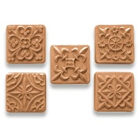 Medieval Squares Soap Mold (MW 221)