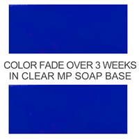 Matte Cobalt Blue Soap Color Blocks