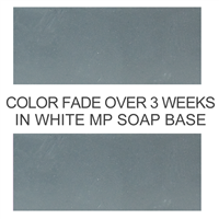 Matte Black Soap Color Blocks
