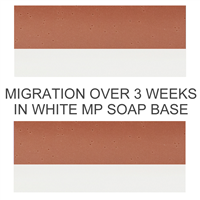 Matte Brown Soap Color Blocks