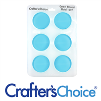 Crafter's Choice™ Round Basic Silicone Mold 1602 - Wholesale Supplies Plus