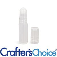  0.13 oz Natural Plastic Roll On Bottle Natl Top