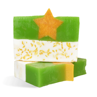 Star and Curls Tree Soap Loaf Kit