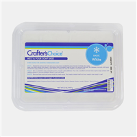 Basic White MP Soap Base - 2 lb Trays