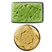 Fleurishes Guest Soap Mold (Special Order)