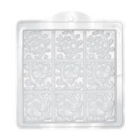 Tropical Vines Tray Soap Mold (MW 04)