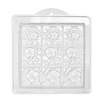 Tropical Vines Tray Soap Mold (MW 04)