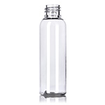 2 oz. Clear PET Imperial Round Bottle, 20-410