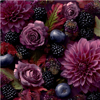 Blackberry Dahlia Fragrance Oil 1088