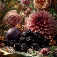 Blackberry Dahlia Fragrance Oil 1088