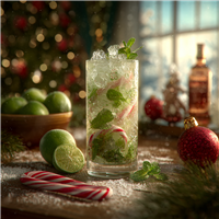 Candy Cane Mojito Fragrance Oil 1002