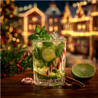 Candy Cane Mojito Fragrance Oil 1002