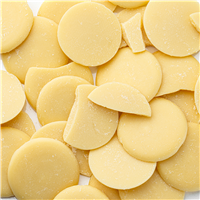 Cocoa Butter Wafers - Natural