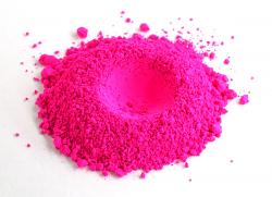 The Fuchsia is Bright Neon Pigment