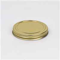 Gold Lid - 70-400 Continuous Thread