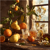 Golden Orchard Fragrance Oil 864