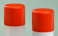 Lip Tube Cap: Mandarin Orange