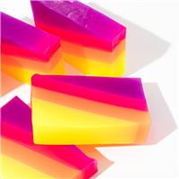 Layered Neon Soap Loaf Kit