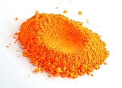 Firecracker Orange Neon Pigment