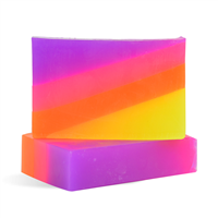 Layered Neon Soap Loaf Kit