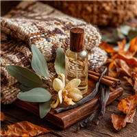 Rich Amber & Vanilla Fragrance Oil 849