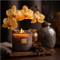 Rich Amber & Vanilla Fragrance Oil 849