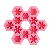 Snowflake Mini Silicone Mold
