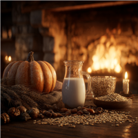 Spiced Barley & Ember Fragrance Oil 792