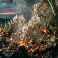 Volcanic Vanilla Fragrance Oil 1141
