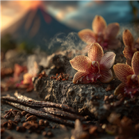 Volcanic Vanilla Fragrance Oil 1141